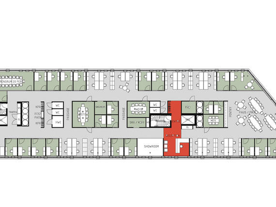 Planritning - Förslag 1