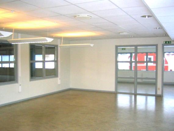 Interiör kontor 2a vån