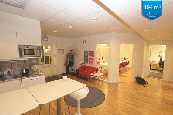 Hulda Lindgrens gata 8