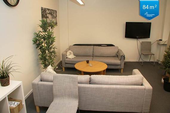 Hulda Lindgrens gata 8