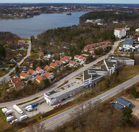 Sidensvansvägen 10