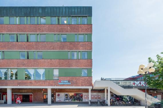 Bredängstorget 5, 3 trappor