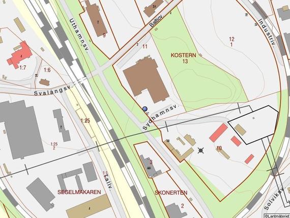 Sydhamnsvägen 55-57