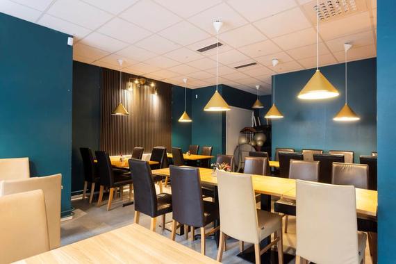 Restaurang - Midsommarkransen