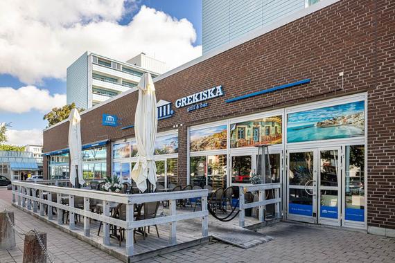 Grekisk Kolgrill - Väsby