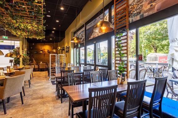 Grekisk Kolgrill - Väsby