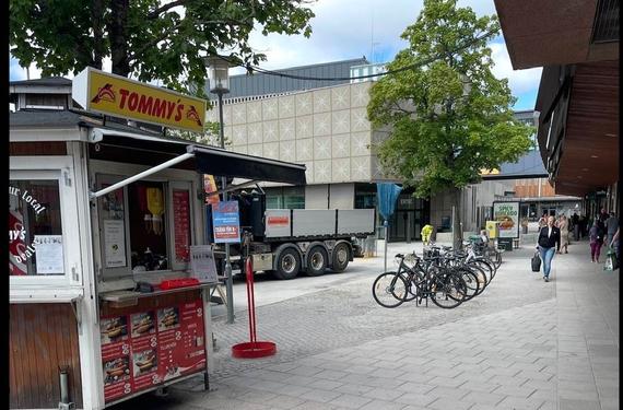 Kiosk Farsta Centrum