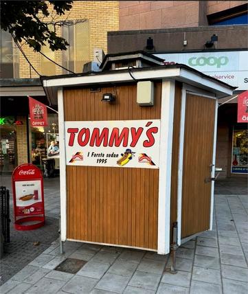 Kiosk Farsta Centrum