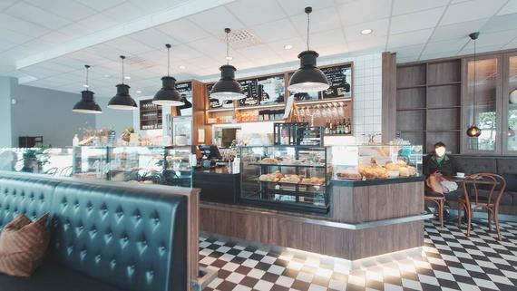 Café - Viksjöplan 2