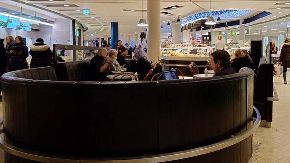 Café - Liljeholmen Centrum