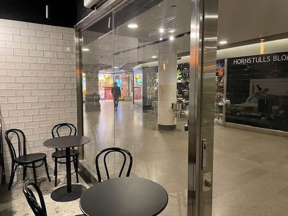 Café lokal - Hornstull