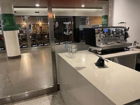 Café lokal - Hornstull