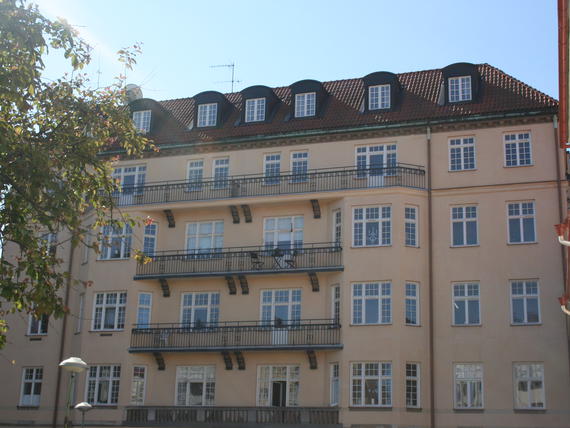 Eldonett, Hospitalstorget 2