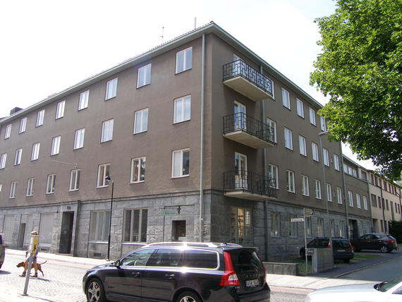 Arkadien 5, Platensgatan 10