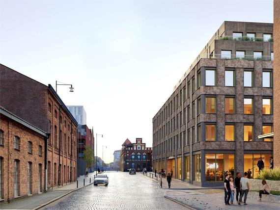 Kyrkogatan/Gjuterigatan 8