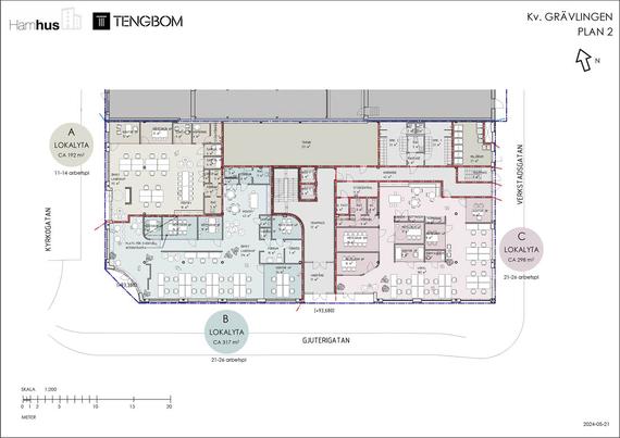 Kyrkogatan/Gjuterigatan 8