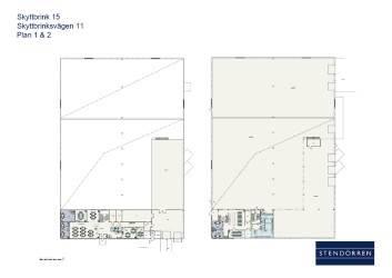 Skyttbrinksvägen 11, Kompassvägen 13
