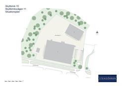 Skyttbrinksvägen 11, Kompassvägen 13