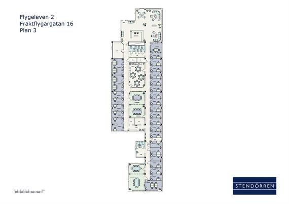 Horisontvägen 26 / Fraktflygargatan 16b