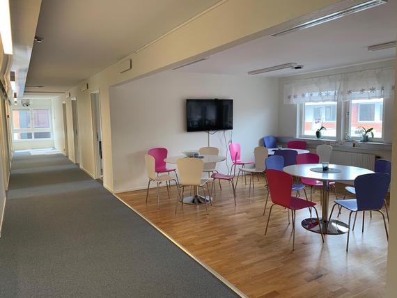 Öppen och ljus planlösning