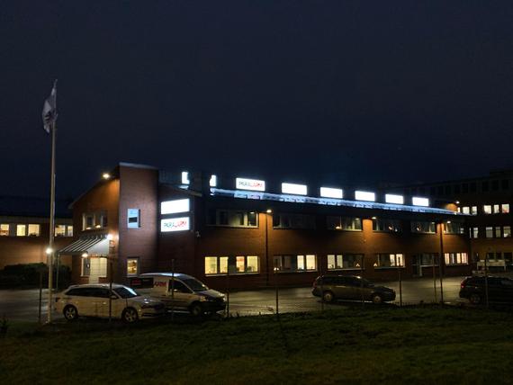 Kontor med fantastiskt skyltläge i Mölndal