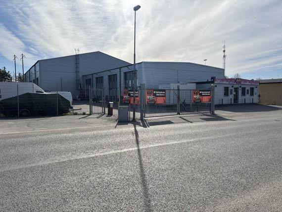 Konsul Johnsons väg 16, Nr 1