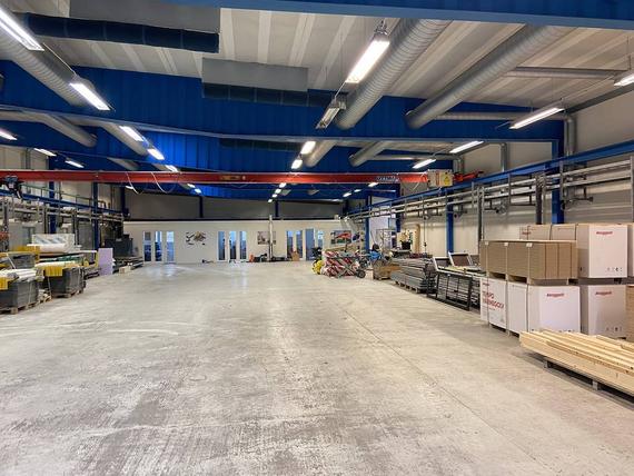 Konsul Johnsons väg 1, lokal 1