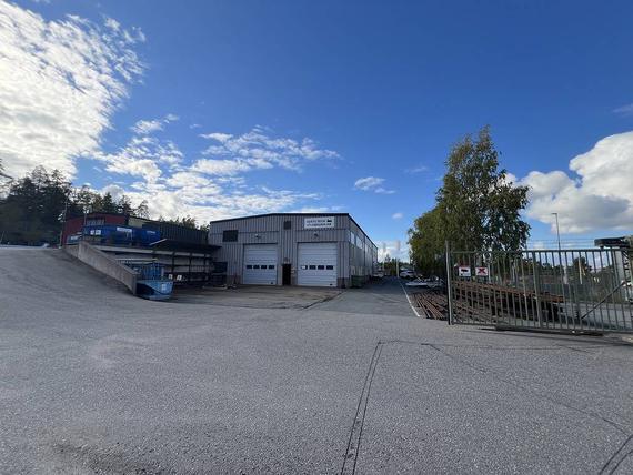 Orienteringsvägen 2 Marklplan