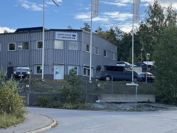 Orienteringsvägen 2 Marklplan