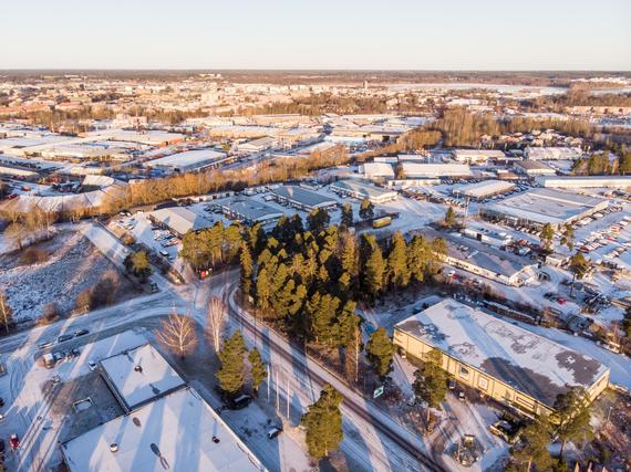 Växelgatan (2)/ Rälsgatan 8