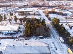 Växelgatan (2)/ Rälsgatan 8