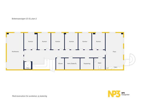Bråtetorpsvägen 13-15