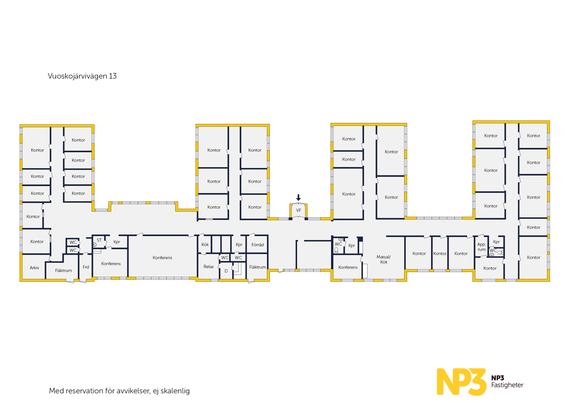 Vuoskonjärvivägen 13