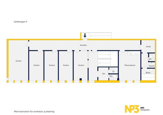 Gärdevägen 5 A-C, G