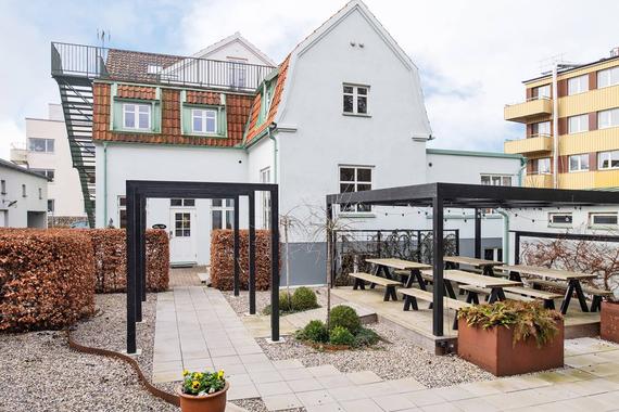 Hantverksgatan 6, Hotell Milla