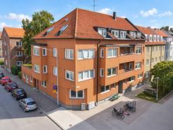 Bostadsportfölj med tre fastig