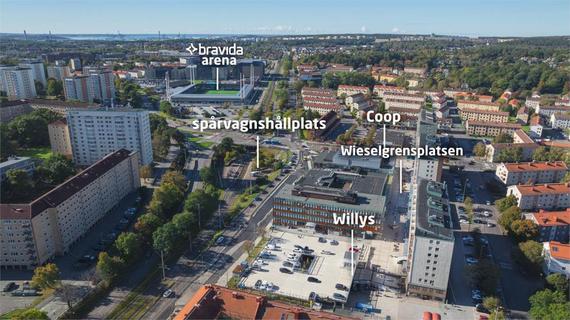 Wieselgrensplatsen 5