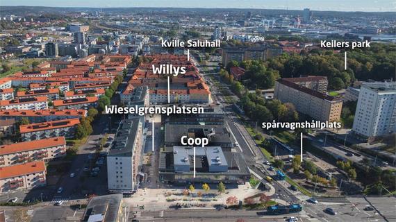 Wieselgrensplatsen 13