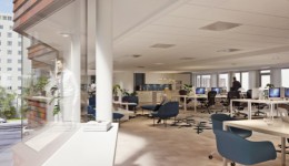 Wallenstam skapar unika kontor på Avenyn
