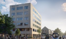 Moderna kontor i Selma Stad